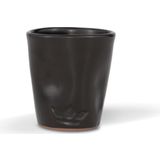 Dutchdeluxes Ceramic Mug, Crinkled Look, 130 ml