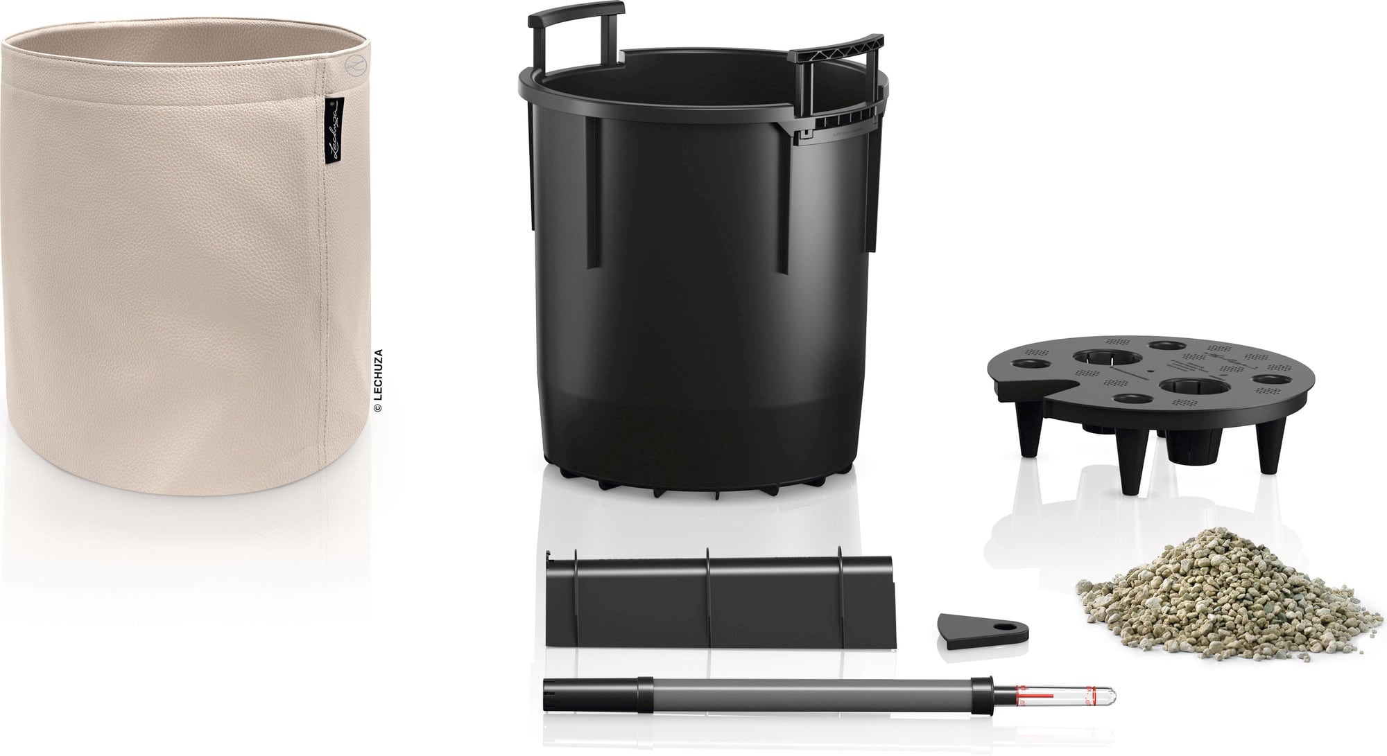 Lechuza TRENDCOVER 32 - Creme Beige