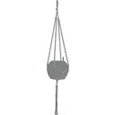 Lechuza MAKRAMEE Cotton BOHO 120 - grå