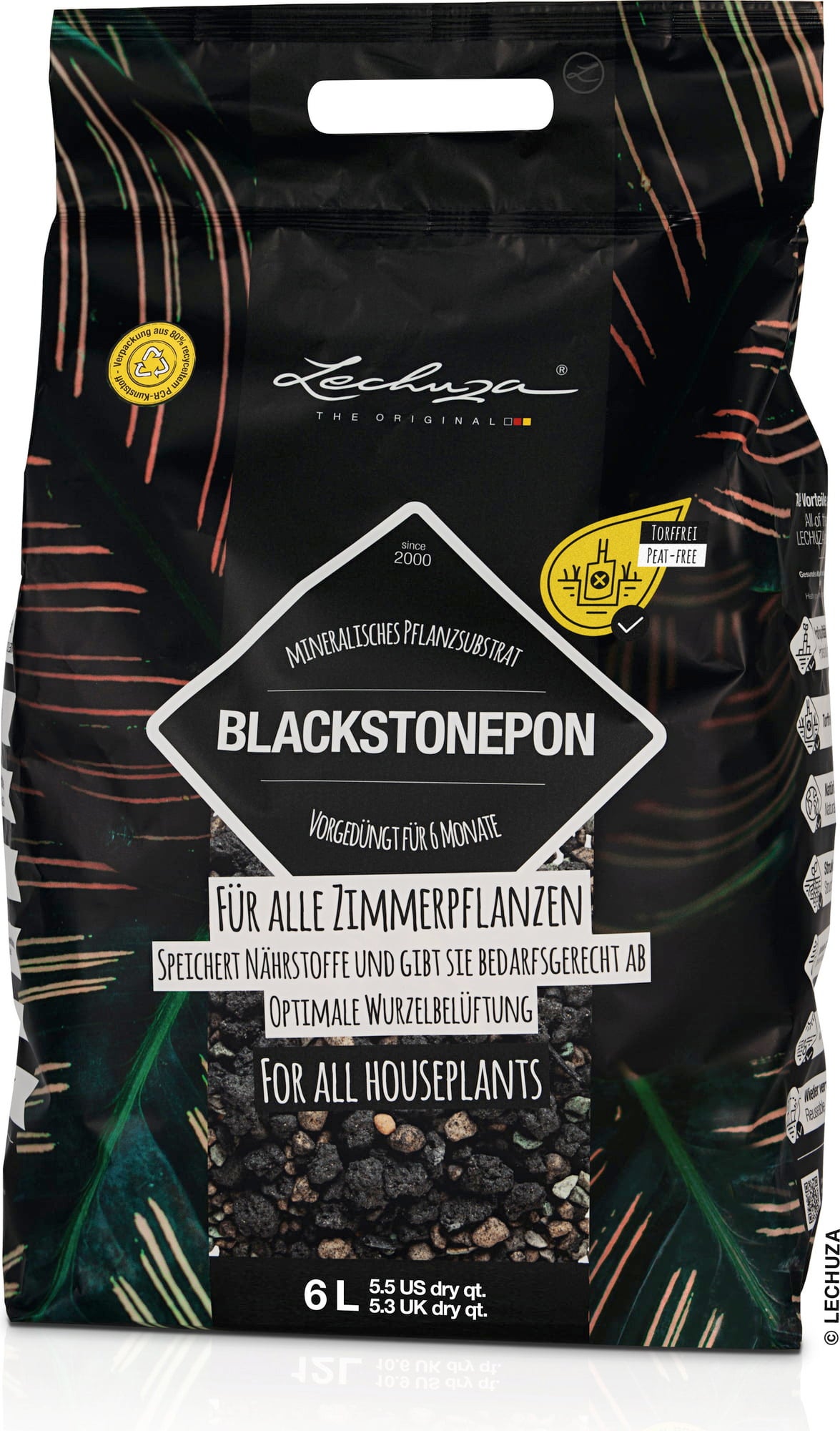 Lechuza Blackstone PON Substrate 