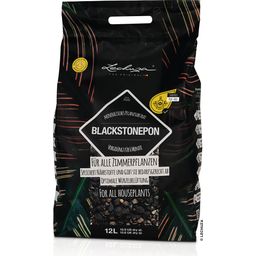 Lechuza Substrat Blackstone-PON - 12 Liter