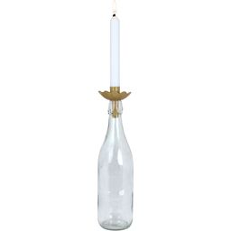 Strömshaga Ljushållare för Flaska Ingrid - gul