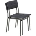 Lafuma ORON Dining Chair - Dark Grey