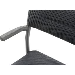 Lafuma ORON Dining Chair with Armrests - Dark Grey