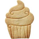 Birkmann Molde de Galletas con Forma de Cupcake - Cortador de galletas con forma de cupcake de crema