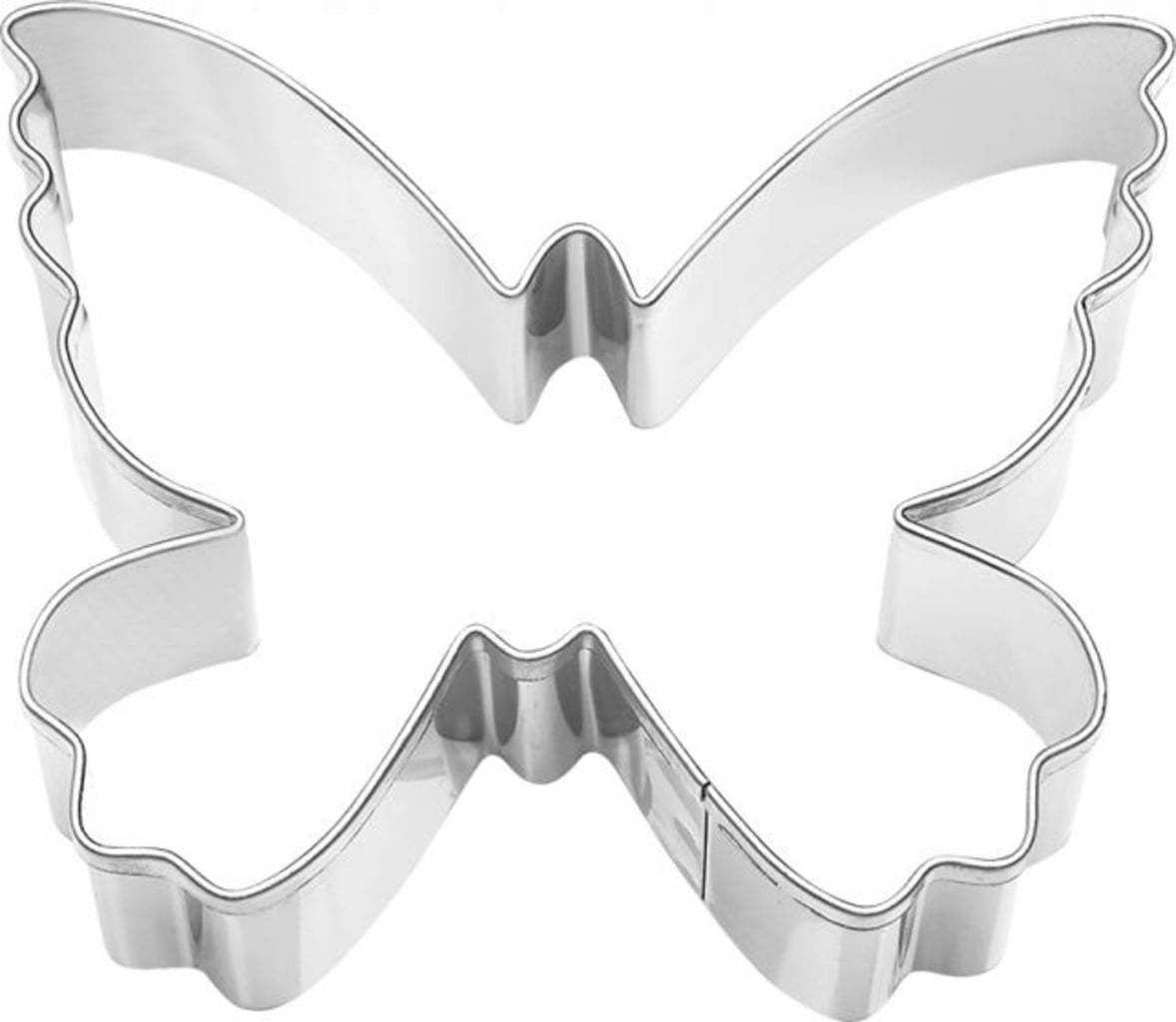 Birkmann Ausstecher Schmetterling