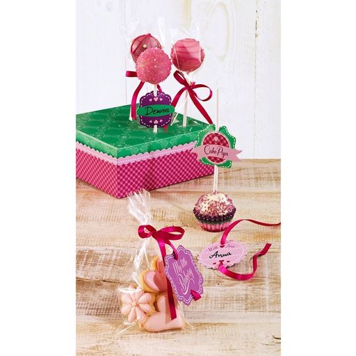 Birkmann Mini Plastic Bags for Cake Pops - 1 set