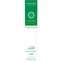 Faircense Incense Sticks - Lemongrass / Relax on Earth