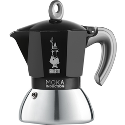 Bialetti Moka Induktion Pot - Black, 4 Cups