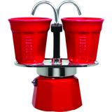 Bialetti MINI Express + 2 Espresso Cups