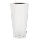 Lechuza Pflanzgefäß Rondo Premium 32 - weiß matt