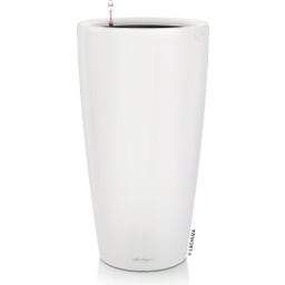 Lechuza Pflanzgefäß Rondo Premium 32 - weiß matt