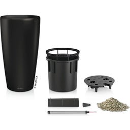 Lechuza Pflanzgefäß Rondo Premium 32 - schwarz matt