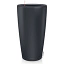 Lechuza RONDO Premium 40 Planter - Basalt Grey