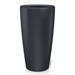 Lechuza RONDO Premium 40 Planter - Basalt Grey