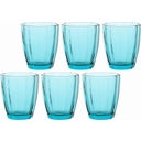 Amami - Bicchiere per Acqua - Set di 6 Pezzi - Turquoise