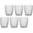 Amami - Bicchiere per Acqua - Set di 6 Pezzi - Transparent