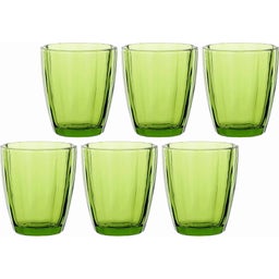 Rose & Tulipani Amami - Waterglas, Set van 6 - Meadow