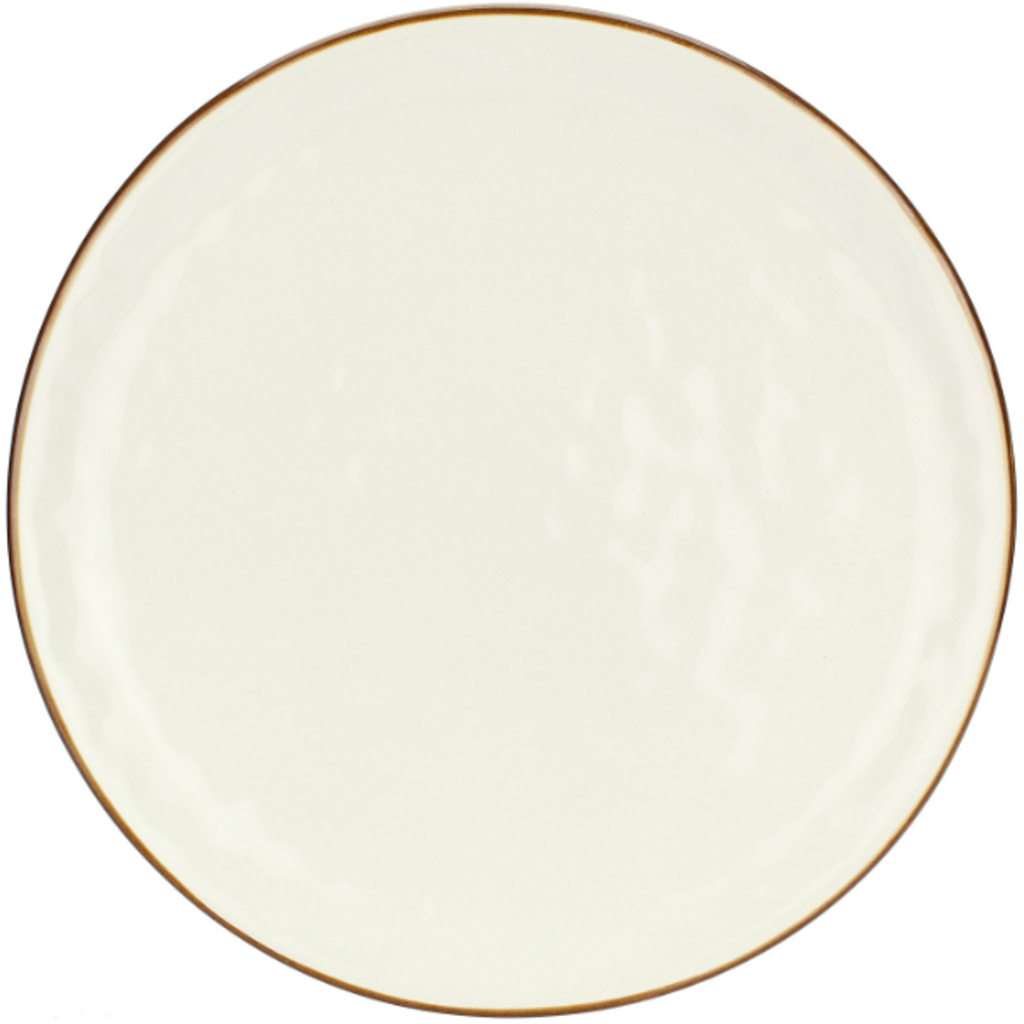 Rose Tulipani Concerto Pizza Plates Set of 2 Avorio