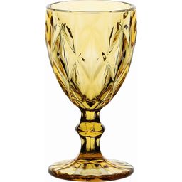 Rose & Tulipani Diamond - Stem Glass, Set of 6