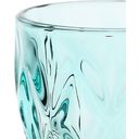 Rose & Tulipani Diamond - Calice - Set di 6 Pezzi - Turquoise