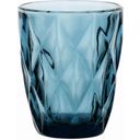 Rose & Tulipani Diamond - Water Glass, Set of 6 - Blue