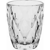 Rose & Tulipani Diamant - Vattenglas, Set med 6 st