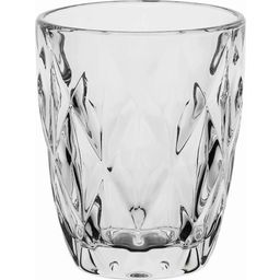 Rose & Tulipani Diamond - Vaso de agua, Set de 6 - Transparent