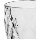 Rose & Tulipani Diamond - 6-delni set kozarcev za vodo - Transparent