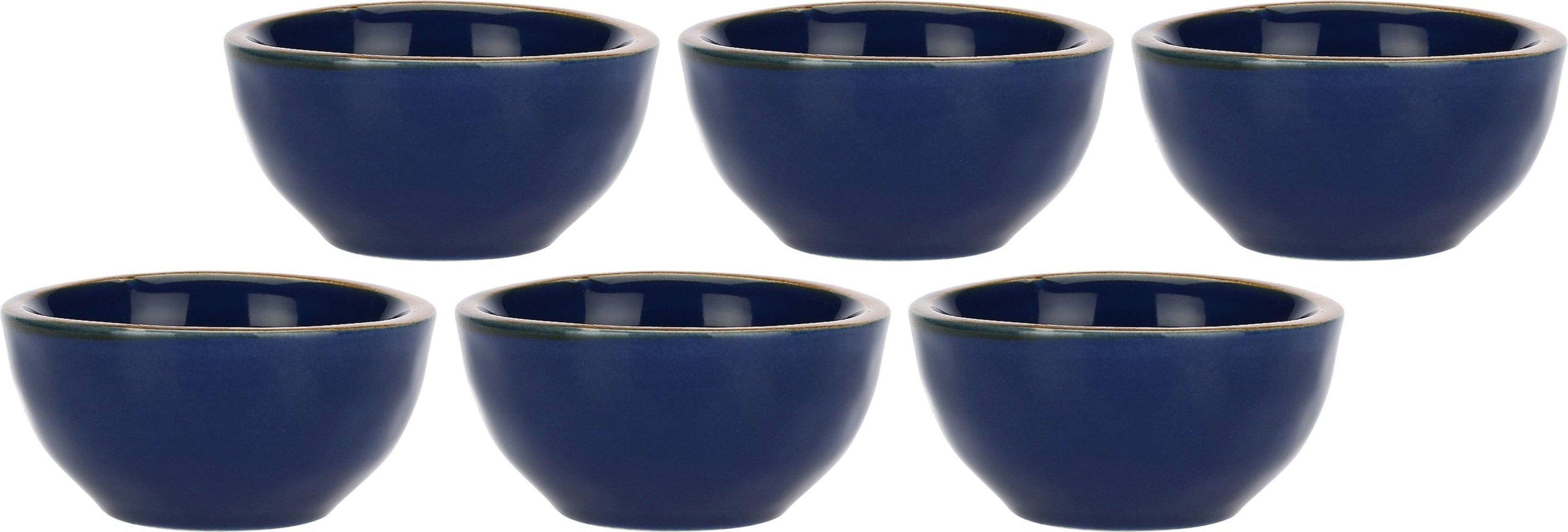 Rose & Tulipani Concerto - Bowl, 7 cm - Blu Cobalt