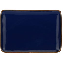 Concerto - Assiette Rectangulaire 27 x 19 cm - Blu Cobalt