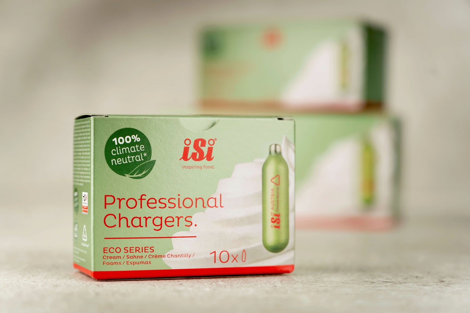 iSi - inspiring food Professional Chargers 8,4 g Eco Series