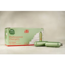 iSi - Inspiring Food Professional Chargers 8.4 g Eco Series - 24 pieces