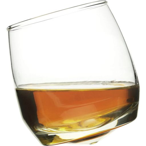 sagaform Bar Rocking Whiskey Glass, 6 kosov. - 1 set