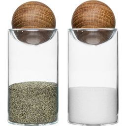 sagaform Oval Oak Salt & Pepper Set
