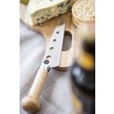 sagaform Oval Oak Cheese Knife - 1 item