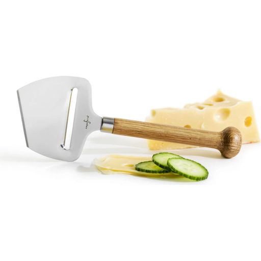 sagaform Oval Oak Cheese Slicer - 1 item