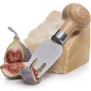 sagaform Oval Oak Cheese Knife Set - 1 set