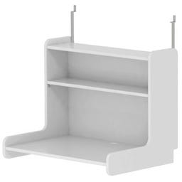 WHITE/NOR Hängeschreibtisch mit Regal für White/Nor Hochbetten - 1 Stk