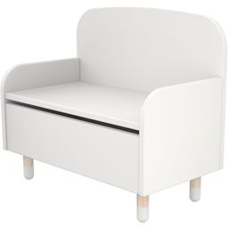 Flexa DOTS Storage Bench with a Backrest