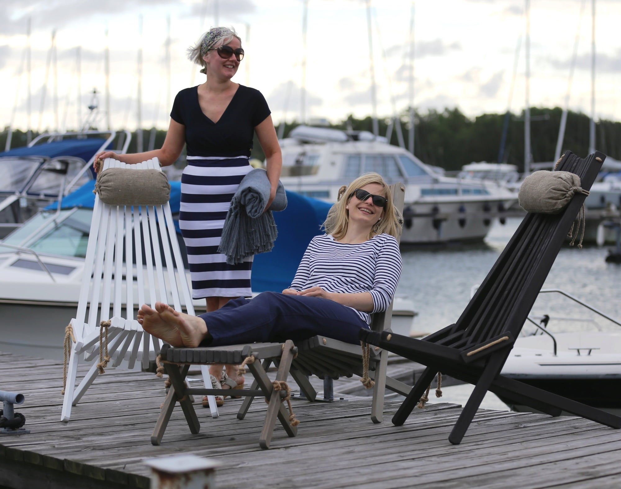 Ecofurn EcoChair - Ontano - naturale non trattato