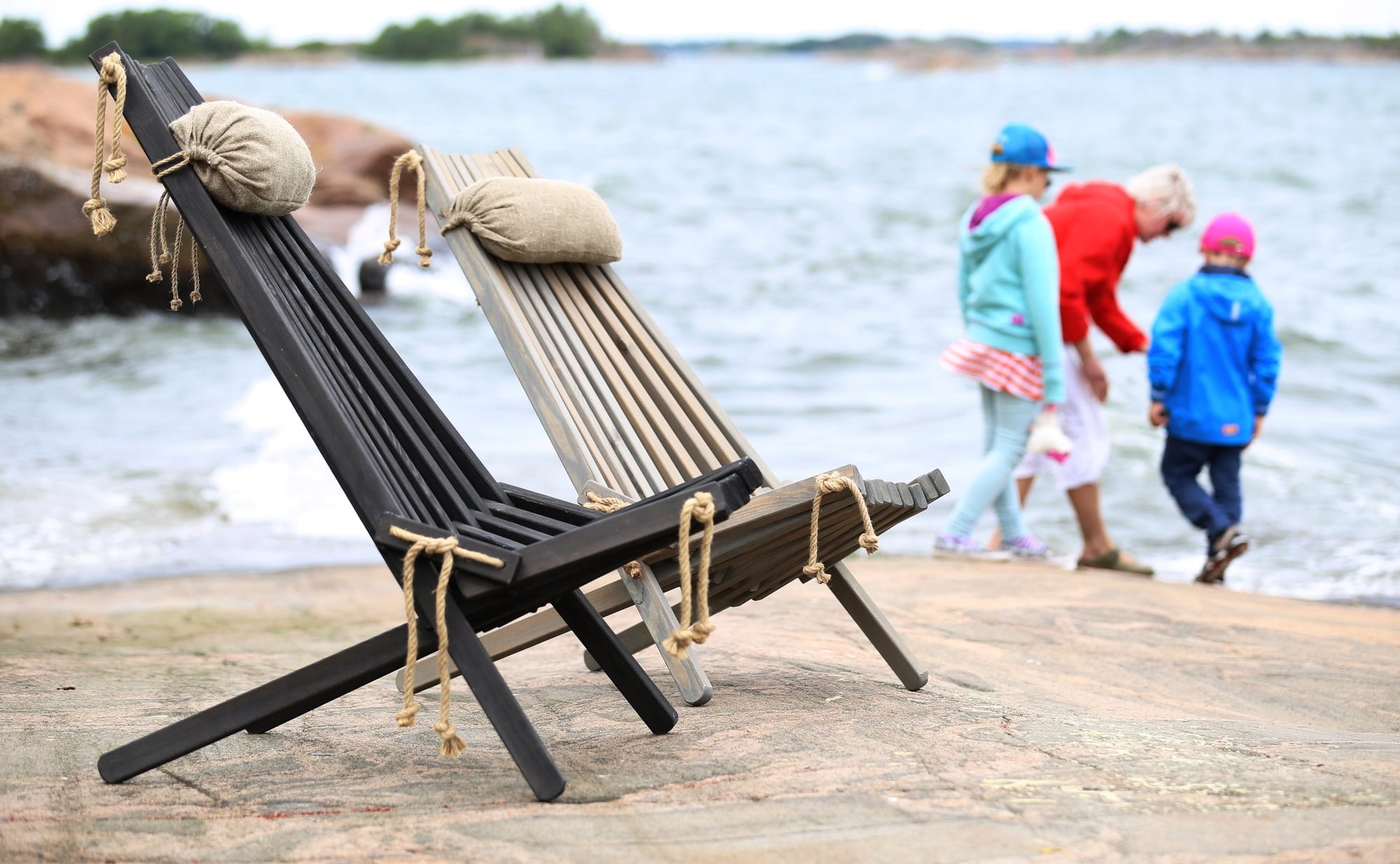 Ecofurn EcoChair - Ontano - naturale non trattato
