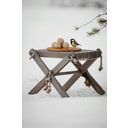 EcoFurn Table Lilli Bouleau - Laqué blanc