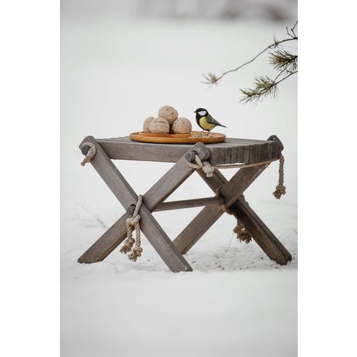 Ecofurn Lilli Table - Birch - Painted, White