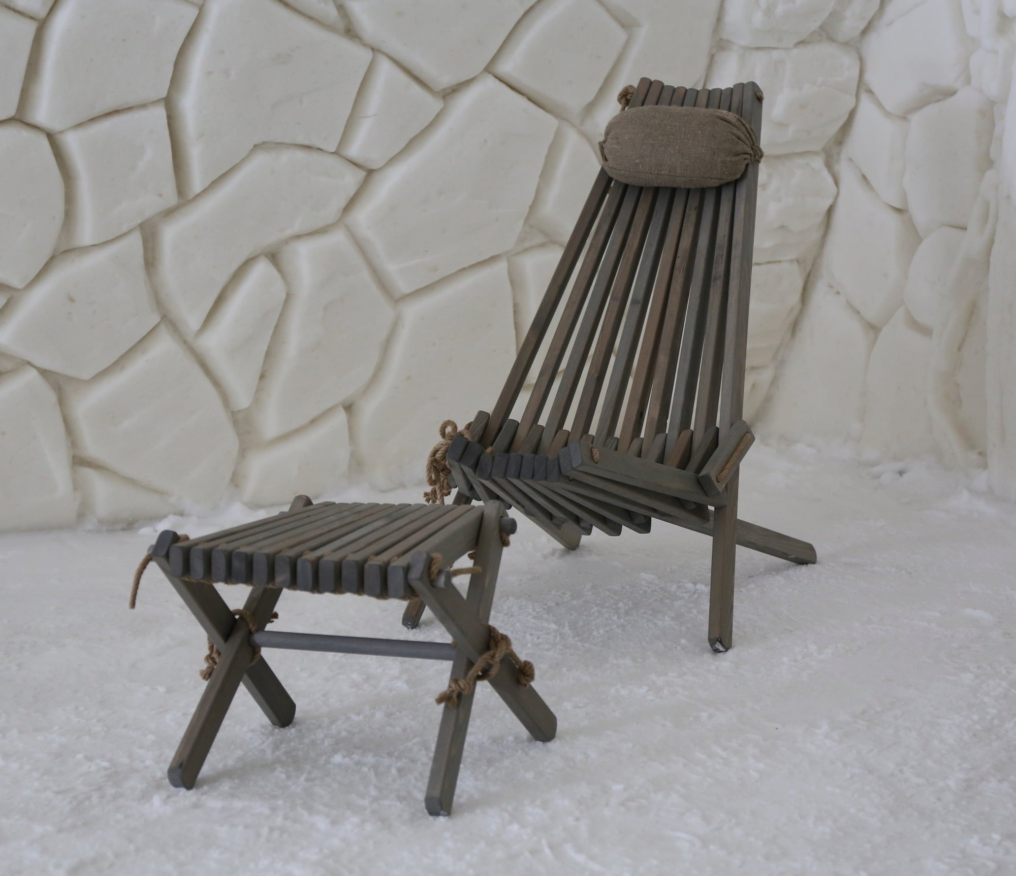 EcoFurn Lilli Tisch Birke - Weiß lackiert