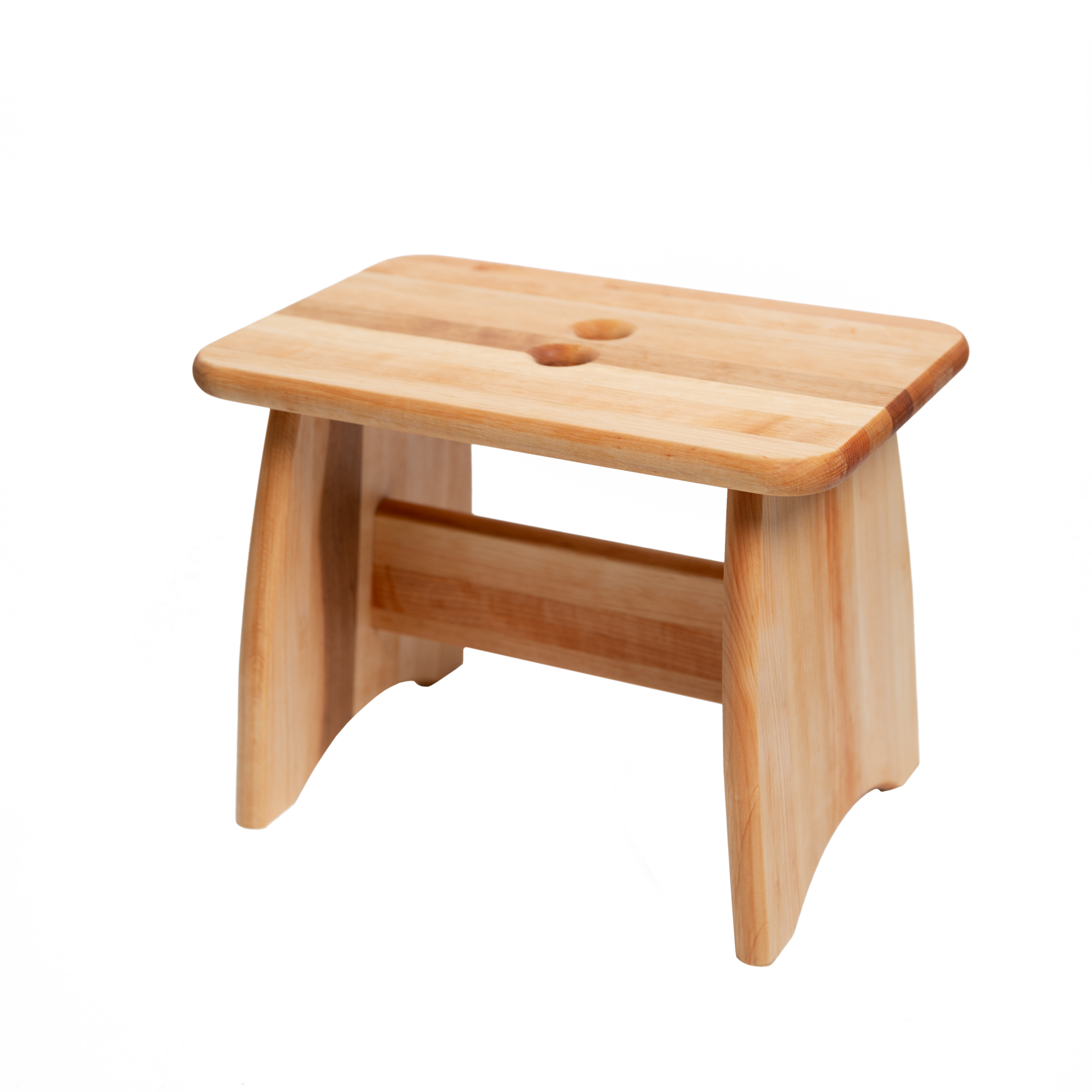 Ecofurn PALLI Stool - Alder - Natural Oiled