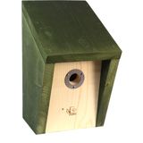 Ecofurn LITTLE FRIENDS Birdhouse