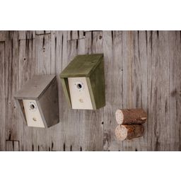 Ecofurn Little Friends - Casetta per Uccelli - verde