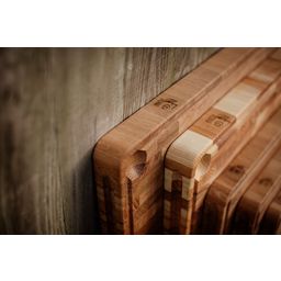 Ecofurn Cutting Board, Oak - 30 x 20 x 3 cm