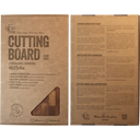 Ecofurn Cutting Board, Oak - 40 x 25 x 4 cm